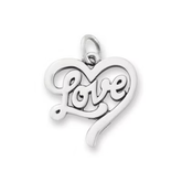 Love in My Heart Charm