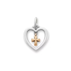 Love and Faith Dangle Charm