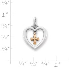 Love and Faith Dangle Charm