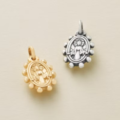 Virgin Mary Charm