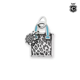 Enamel Consuela Classic Tote Charm