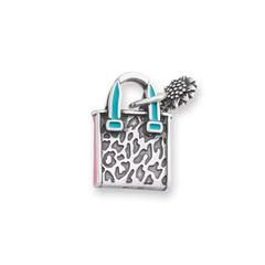 Enamel Consuela Classic Tote Charm