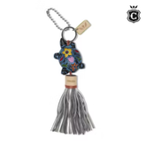 James Avery x Consuela Festive Turtle Handbag Charm