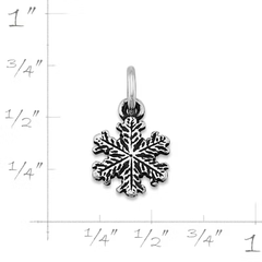 Aspen Snow Crystal Charm