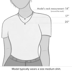 Petite Infinity Necklace