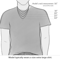 Braided Leather Necklace