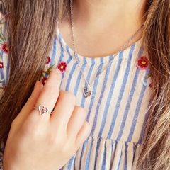 Delicate Joy of My Heart Ring