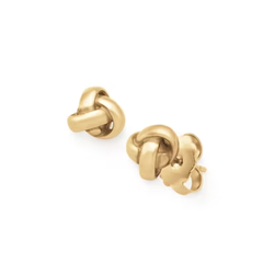Woven Knot Studs