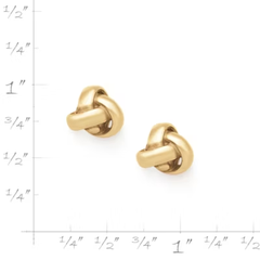 Woven Knot Studs