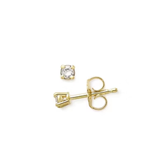 Petite Gemstone Studs