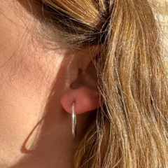 Classic Hammered Hoops