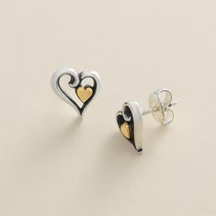 Delicate Joy of My Heart Studs