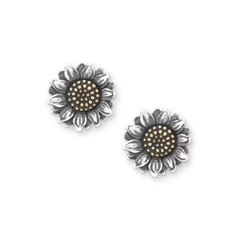 Wild Sunflower Studs