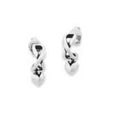 Delicate Infinite Love Hoops