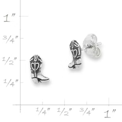 Mini Cowgirl Boot Studs