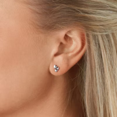 Gathered Heart Studs