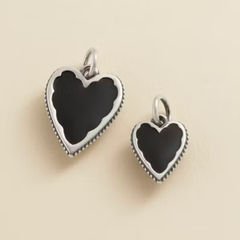 Enamel Heart Charm