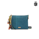 Consuela Indy Downtown Crossbody Bag with Jody Handbag Charm