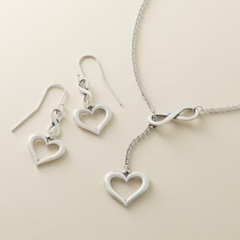 Infinite Love Dangle Earrings