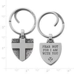 "Fear Not..." Key Chain