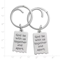 Mizpah Key Chain Set