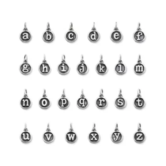 Initial Charm Bracelet