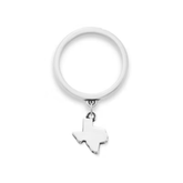 Texas Mini Charm Dangle Ring