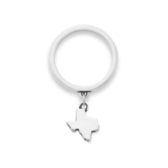 Texas Mini Charm Dangle Ring