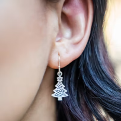 Christmas Tree Earrings