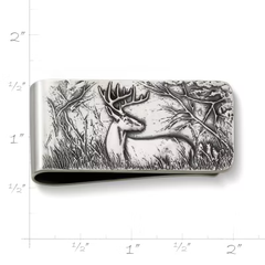 Deer Money Clip