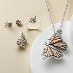 Monarch Butterfly Pendant