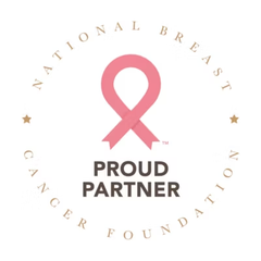 Awareness Ribbon Art Glass Charm