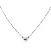 Love My Pet Heart Necklace