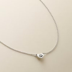Love My Pet Heart Necklace