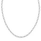 Medium Twist Charm Necklace