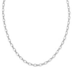 Medium Twist Charm Necklace