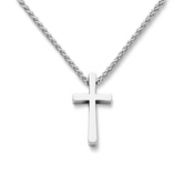 Petite Latin Cross Necklace