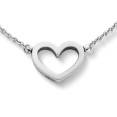 Petite Heart Necklace