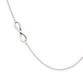Petite Infinity Necklace