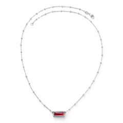 Palais Layered Gemstone Necklace