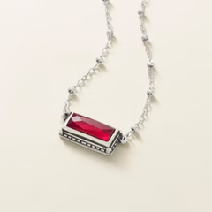 Palais Layered Gemstone Necklace