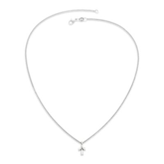 St. Teresa Cross Necklace