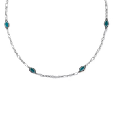 Enamel Cordoba Necklace