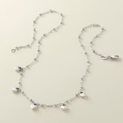 Heart Drops Necklace
