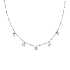 Heart Drops Necklace