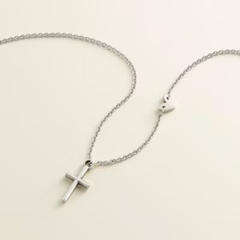 Faith and Love Necklace