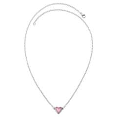 Sweetheart Gemstone Necklace