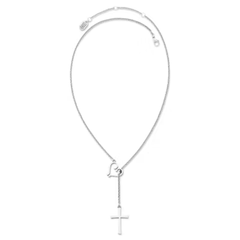 Faith, Hope and Love Lariat Necklace