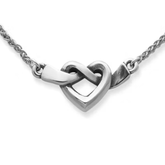 Heart Knot Necklace