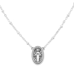 Virgin Mary Necklace